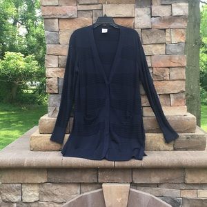 Cabi navy sweater